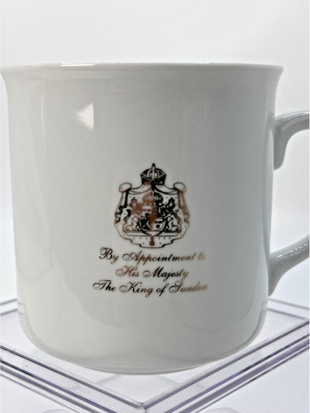 Gevalia Kaffe: By Appointment to His Majesty The King of Sweden Coffee Cup Mug*